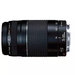 עדשה קנון Canon lens 75-300mm f/4-5.6 III קנון ישראל יבואן רשמי