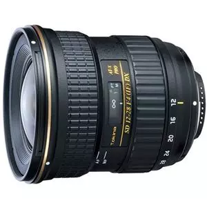 עדשה טוקינה Tokina for Nikon 12-28mm f/4.0 AT-X Pro DX