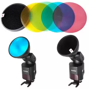 Godox S-11 Gel Kit + Grid For 360/180