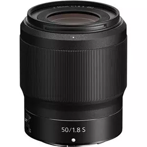 Nikon Z Lens Nikkor Z 50mm f/1.8 S עדשה ניקון - יבואן רשמי