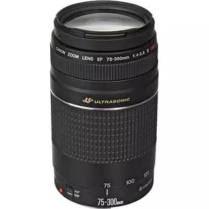 עדשה קנון Canon lens 75-300mm f/4-5.6 III קנון ישראל יבואן רשמי
