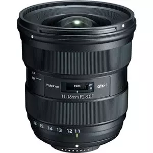 עדשת טוקינה Tokina for Nikon F ATX-i 11-16mm f/2.8 CF