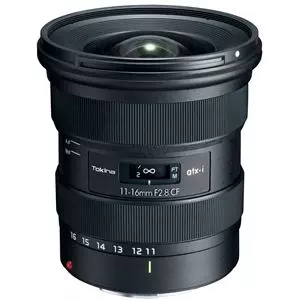 עדשת טוקינה Tokina for Canon EF ATX-i 11-16mm f/2.8 CF