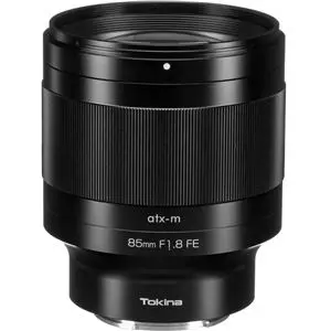 עדשת טוקינה Tokina for Sony E ATX-M 85mm f/1.8