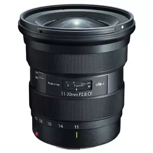 עדשת טוקינה Tokina for Canon EF ATX-i 11-20mm f/2.8 CF