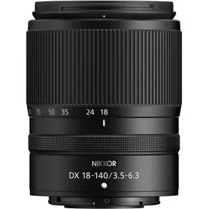 Nikon NIKKOR Z DX 18-140mm f/3.5-6.3 VR  עדשה ניקון - יבואן רשמי