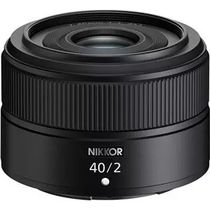 Nikon NIKKOR Z 40mm f/2  עדשה ניקון - יבואן רשמי