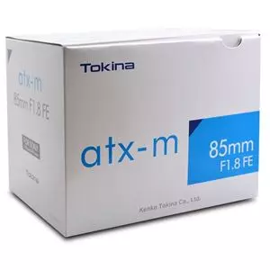 עדשת טוקינה TOKINA 85mm 1.8 ATX-M E-Mount Sony-PLUS