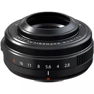 עדשת פוג'י  FujiFilm X lens XF 27mm f/2.8 R WR  - יבואן רשמי
