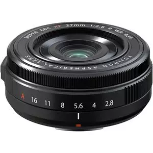 עדשת פוג'י  FujiFilm X lens XF 27mm f/2.8 R WR  - יבואן רשמי