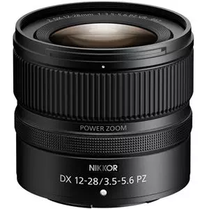 Nikon 12-28 Z DX F3.5-5.6 PZ VR  עדשה ניקון - יבואן רשמי