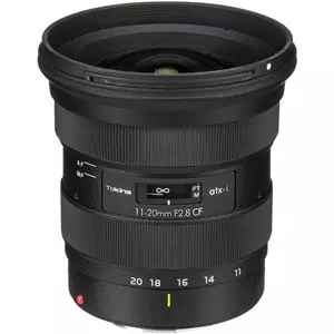 עדשת טוקינה TOKINA 11-20 ATX-I F2.8 CF CANON PLUS